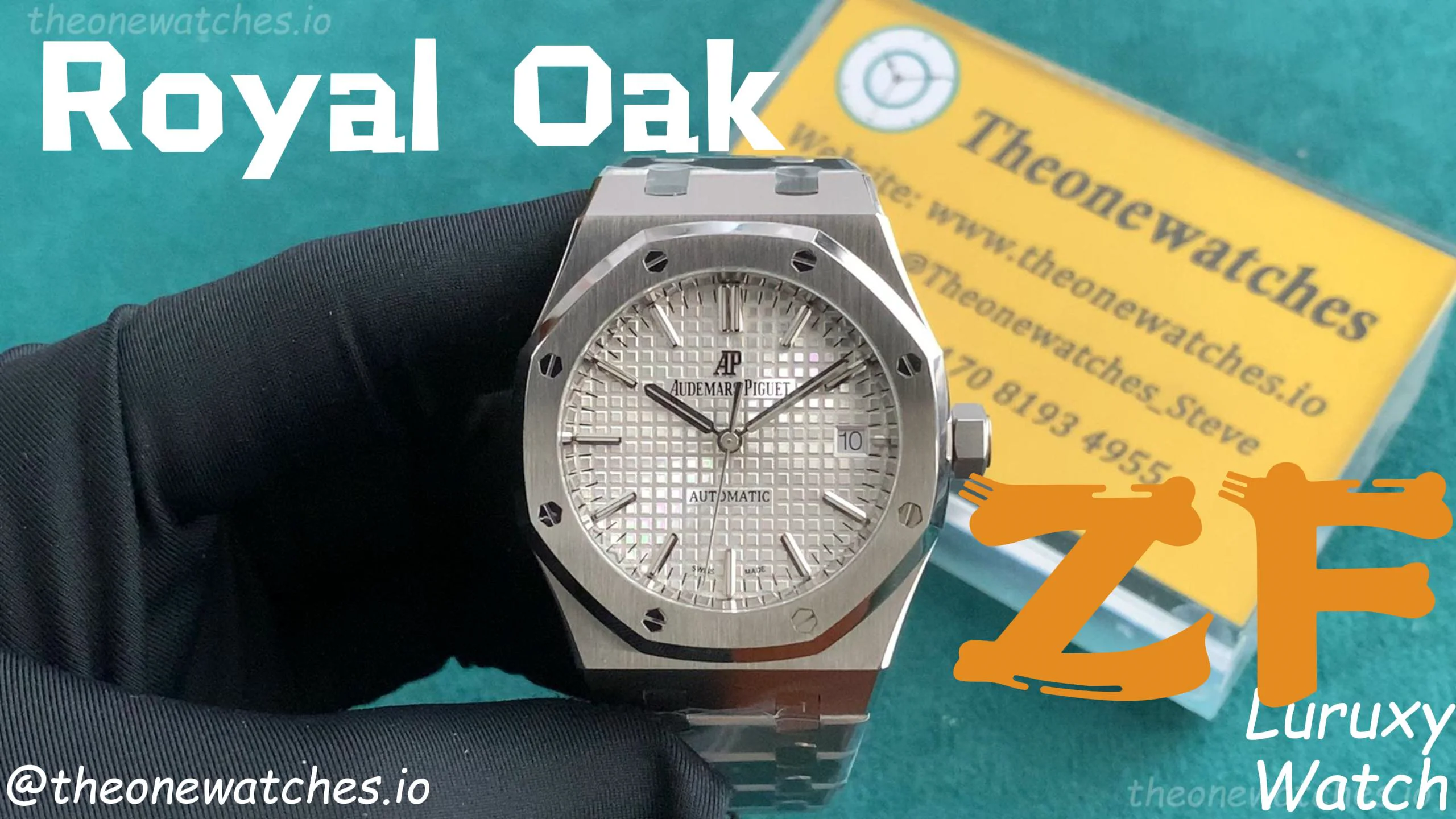 ZF Royal Oak 15450 37mm White