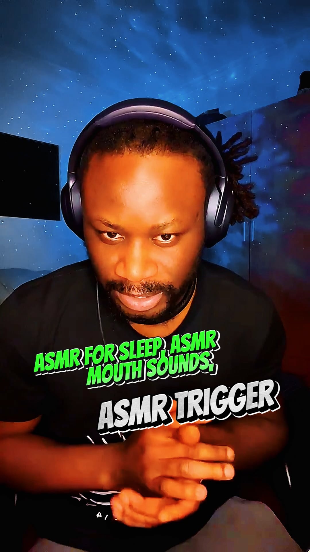 ASMR For Sleep, ASMR Mouth Sounds, ASMR Trigger