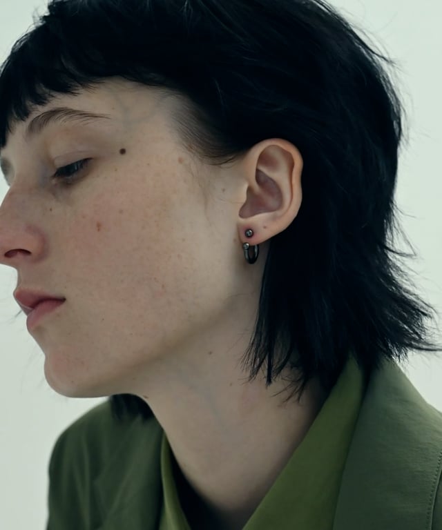 heresピアス SPINAL SINGLE PIERCE （Nocturnal Phases Pierce Single） 