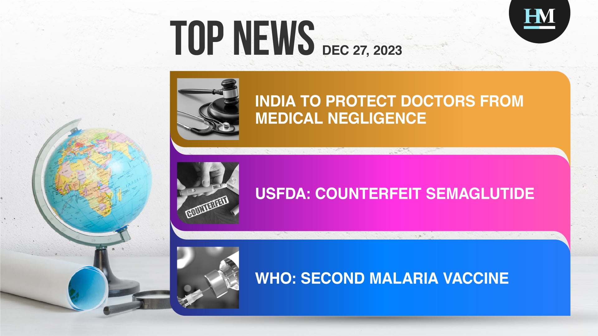 India to Protect Doctors From Medical Negligence-related Death Cases, and More
