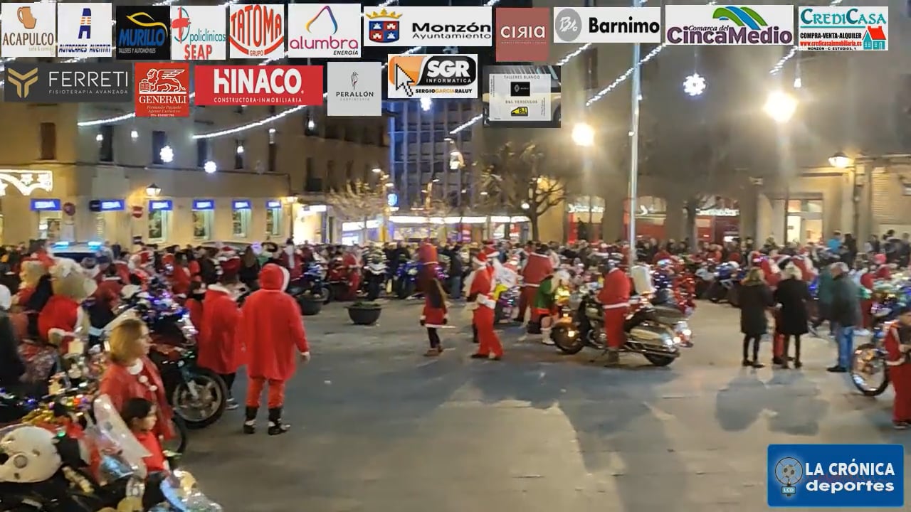 GRAN AMBIENTE EN MONZÓN EN LA 6ª PAPANOELADA MOTERA