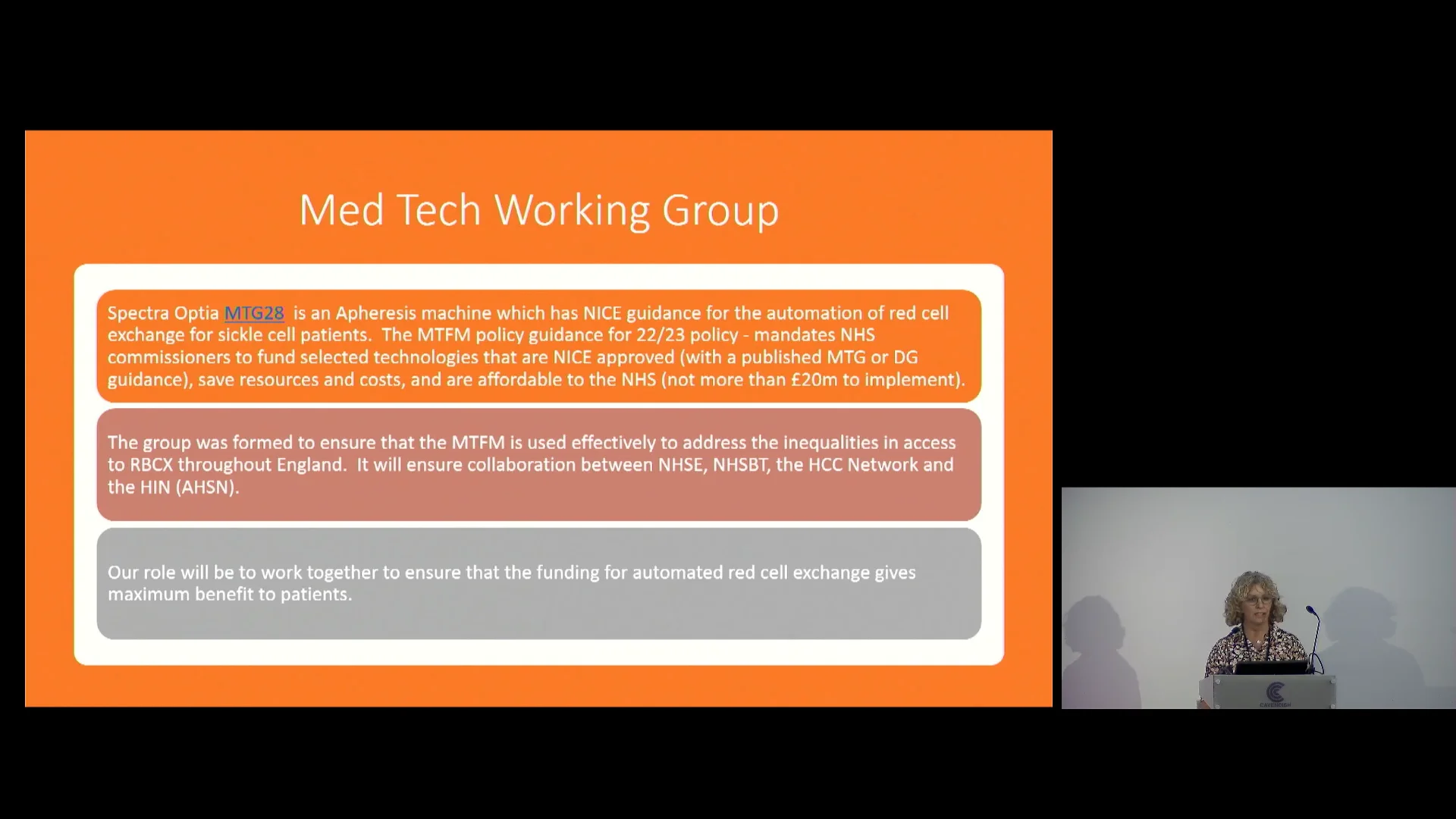 Med tech Funding - What can you apply for on Vimeo