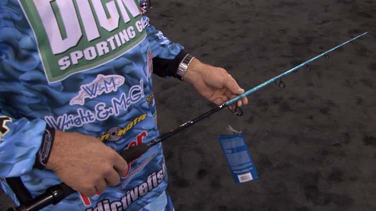 Wright & McGill Blair Wiggins Signature Series Fishing Rods on Vimeo
