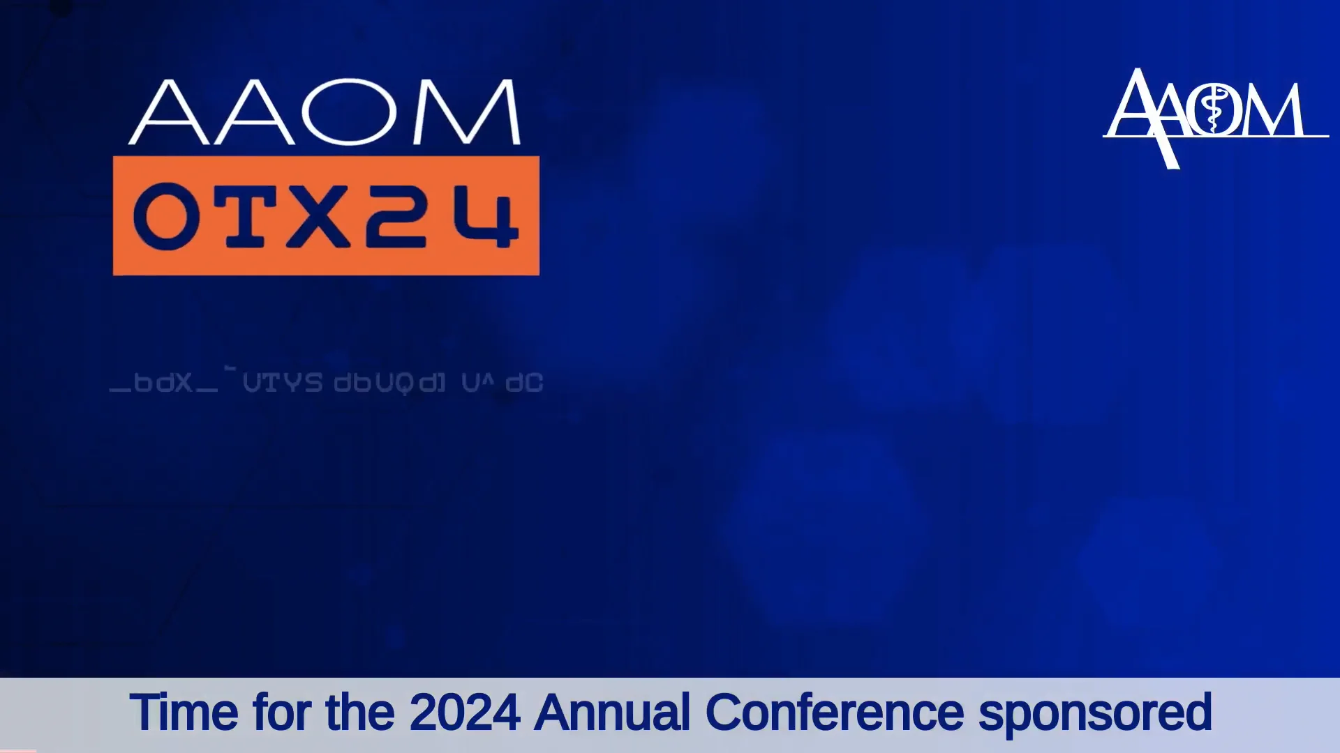 2024 AAOM Conf V1 on Vimeo