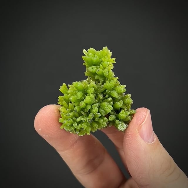 Pyromorphite | Daoping Mine, Gongcheng Co., Guilin, Guangxi, China