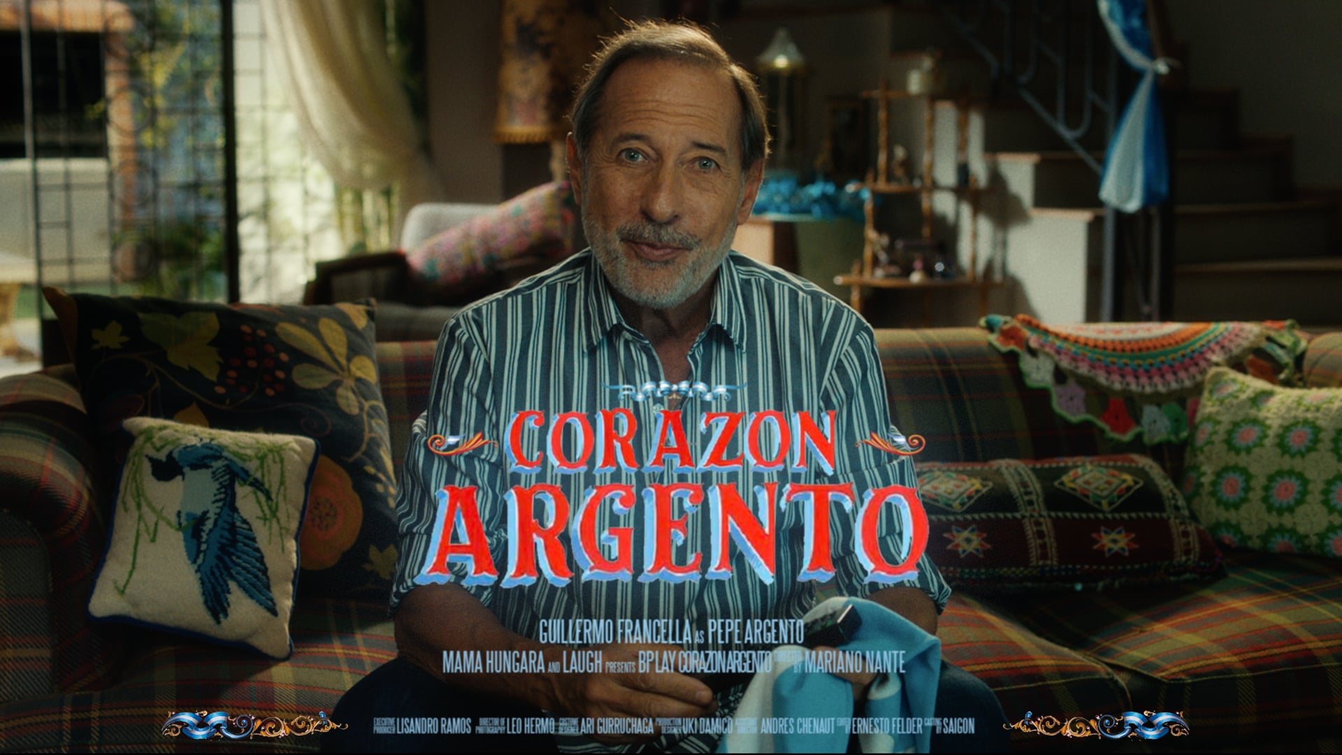 BPlay Francella Pepe argento