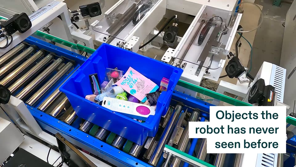 Sorting health & beauty products right out of the box