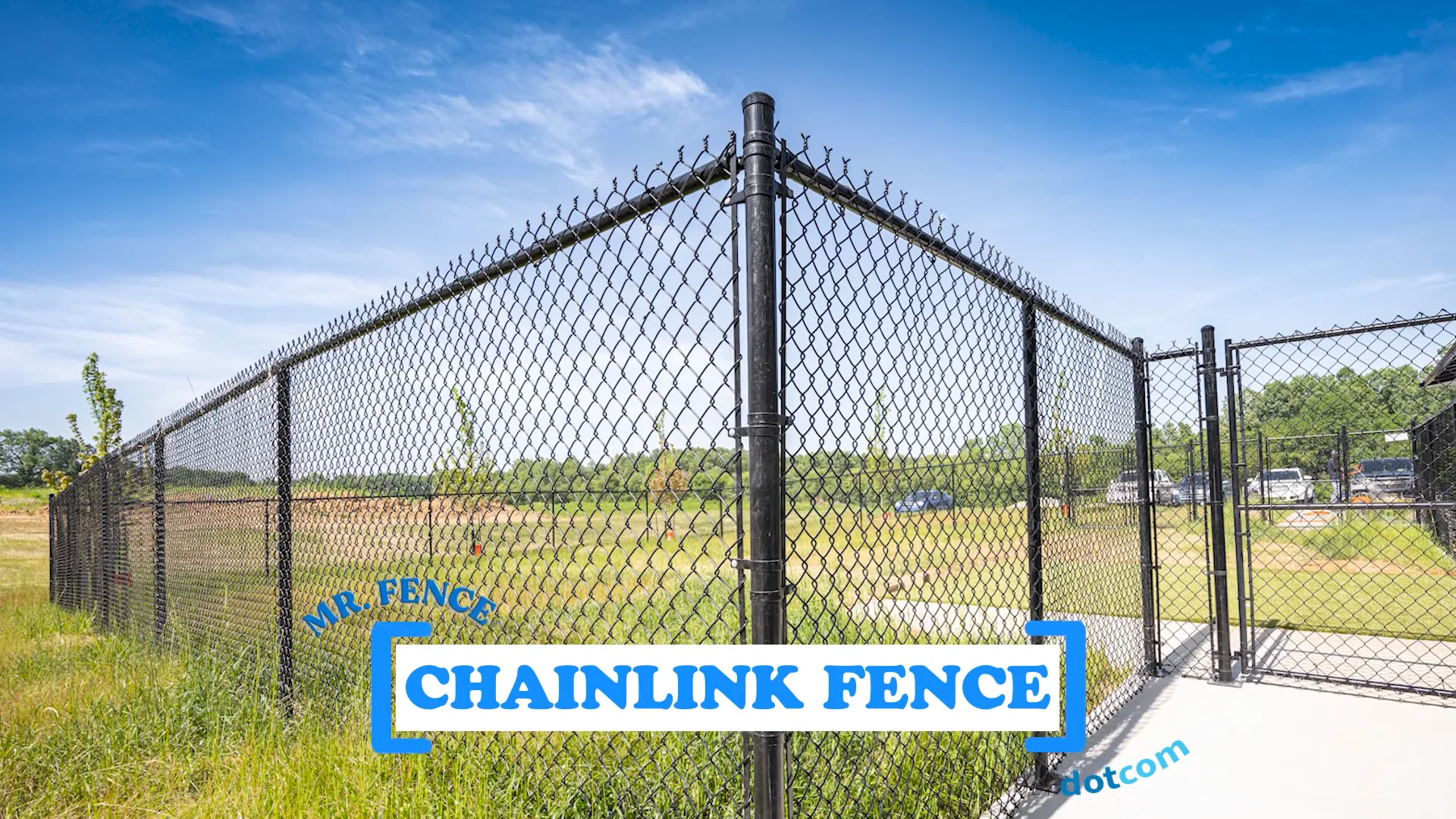 Chainlink Fence Mr. Fence