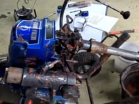 Cleaning Machine Rod - Monthly Service