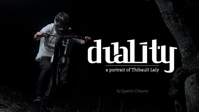 "Duality" a portrait of Thibault Laly