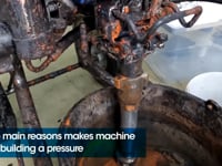 Machine Not Building Pressure