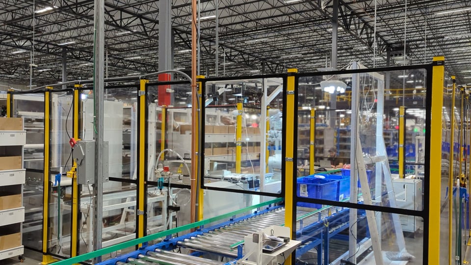 Transporter Putwall sorting apparel for major US retailer