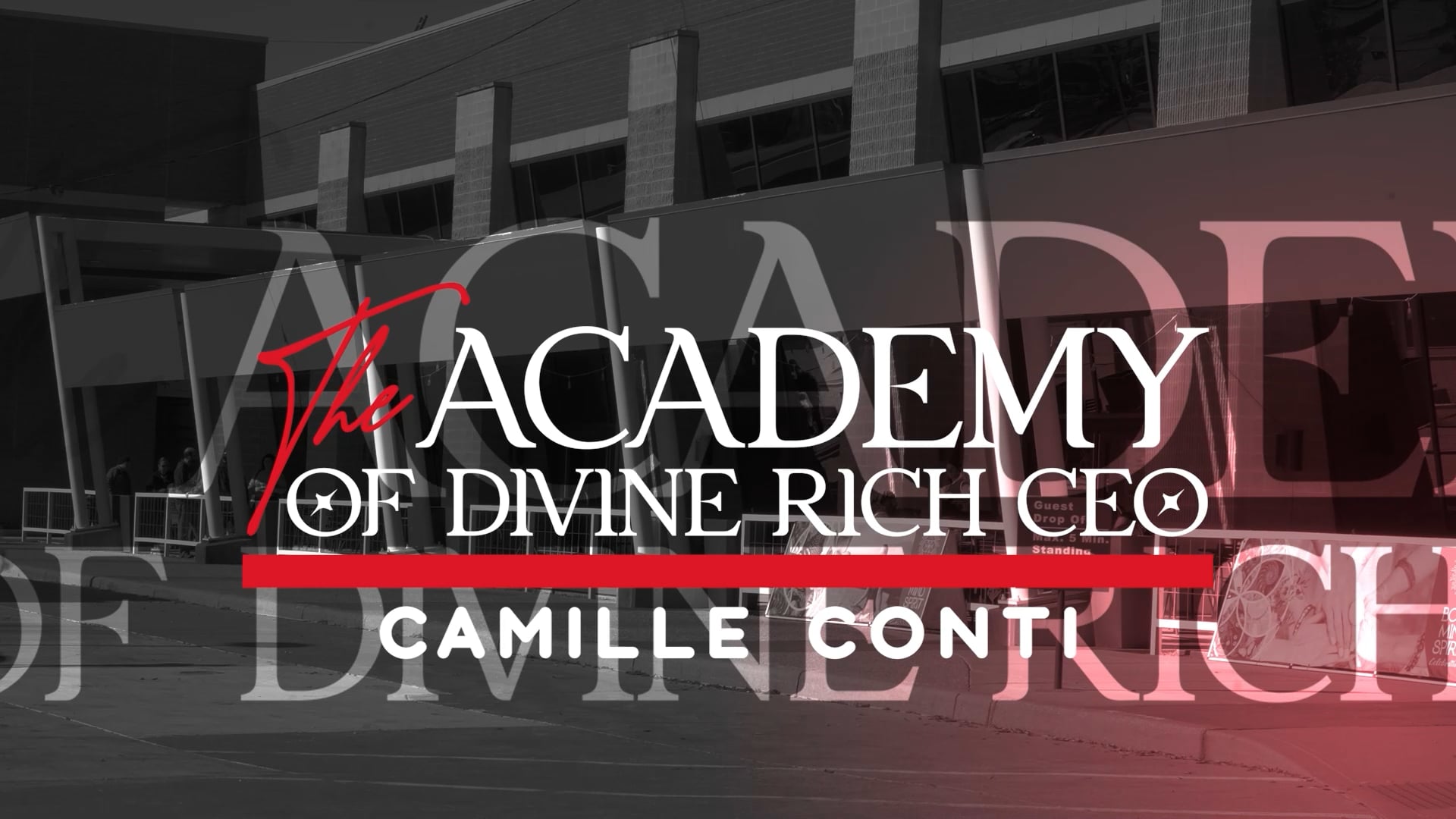 Promotional video thumbnail 1 for New York’s Divine Channel, Camille Conti, CH