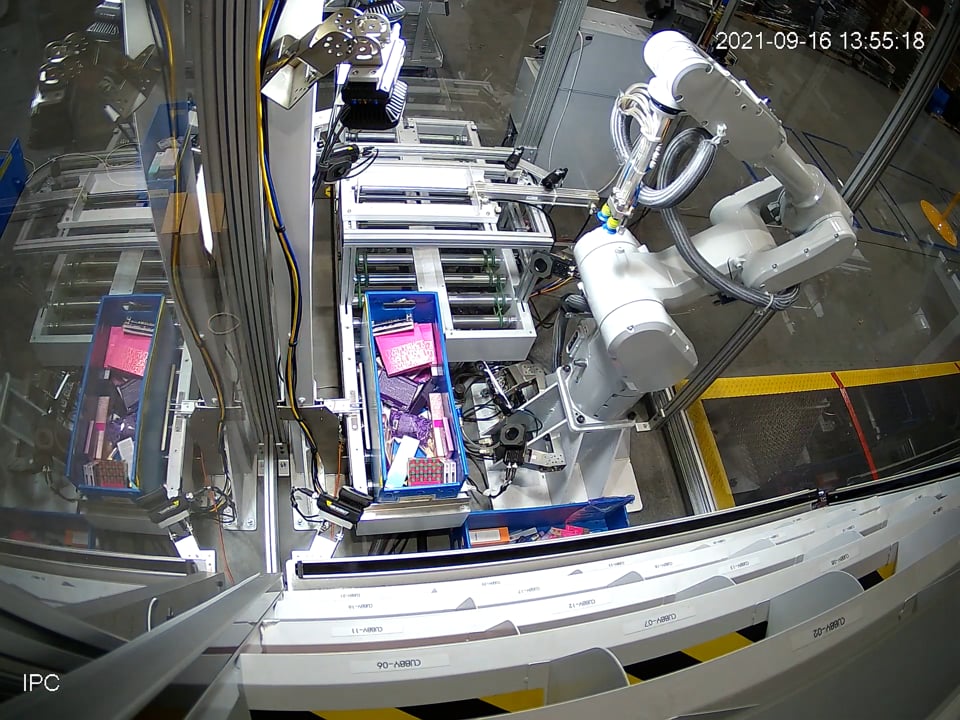 Fulfilling health & beauty orders at Capacity