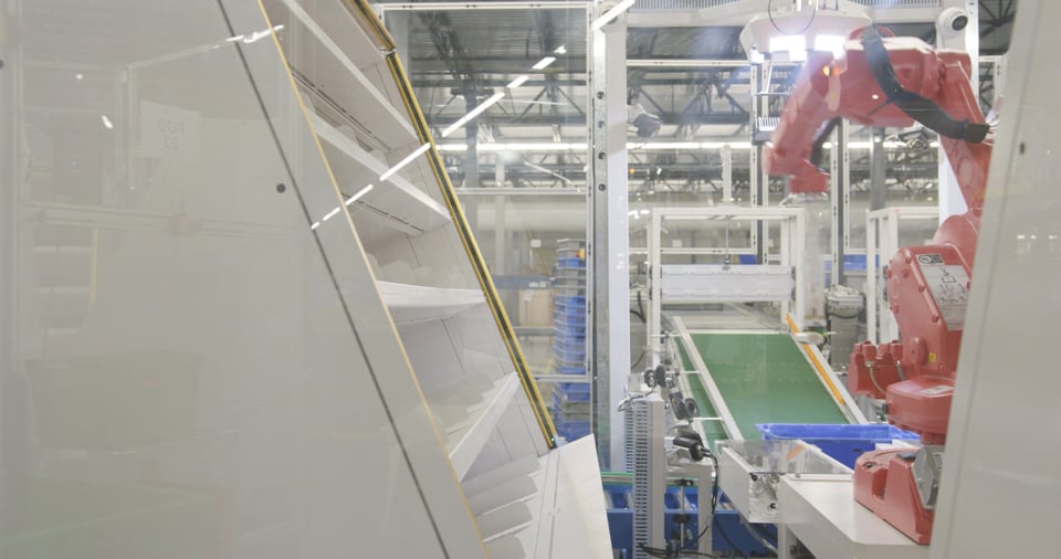 Sorting health & beauty products at major US 3PL