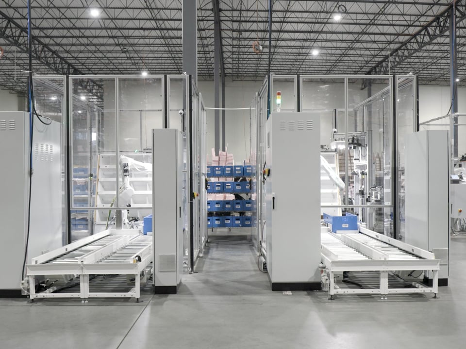 Covariant Compact Putwalls sorting and fulfilling health & beauty orders