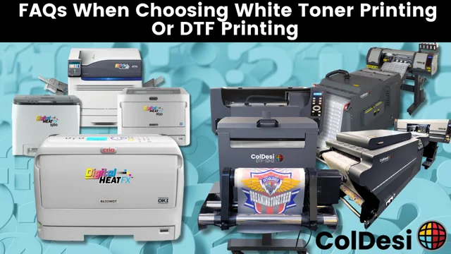 White Toner Transfer - A Distinct Alternative to DTF Printing - Crio -  White Toner Transfer Printers