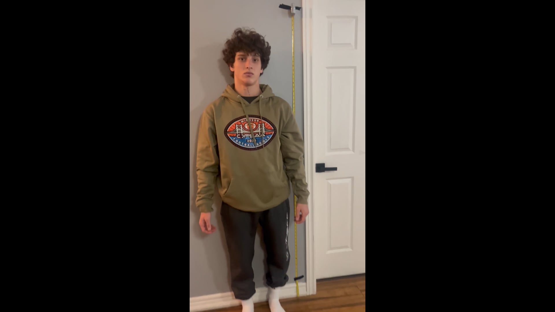 Watch austin brabant's Height: 70.3 inches