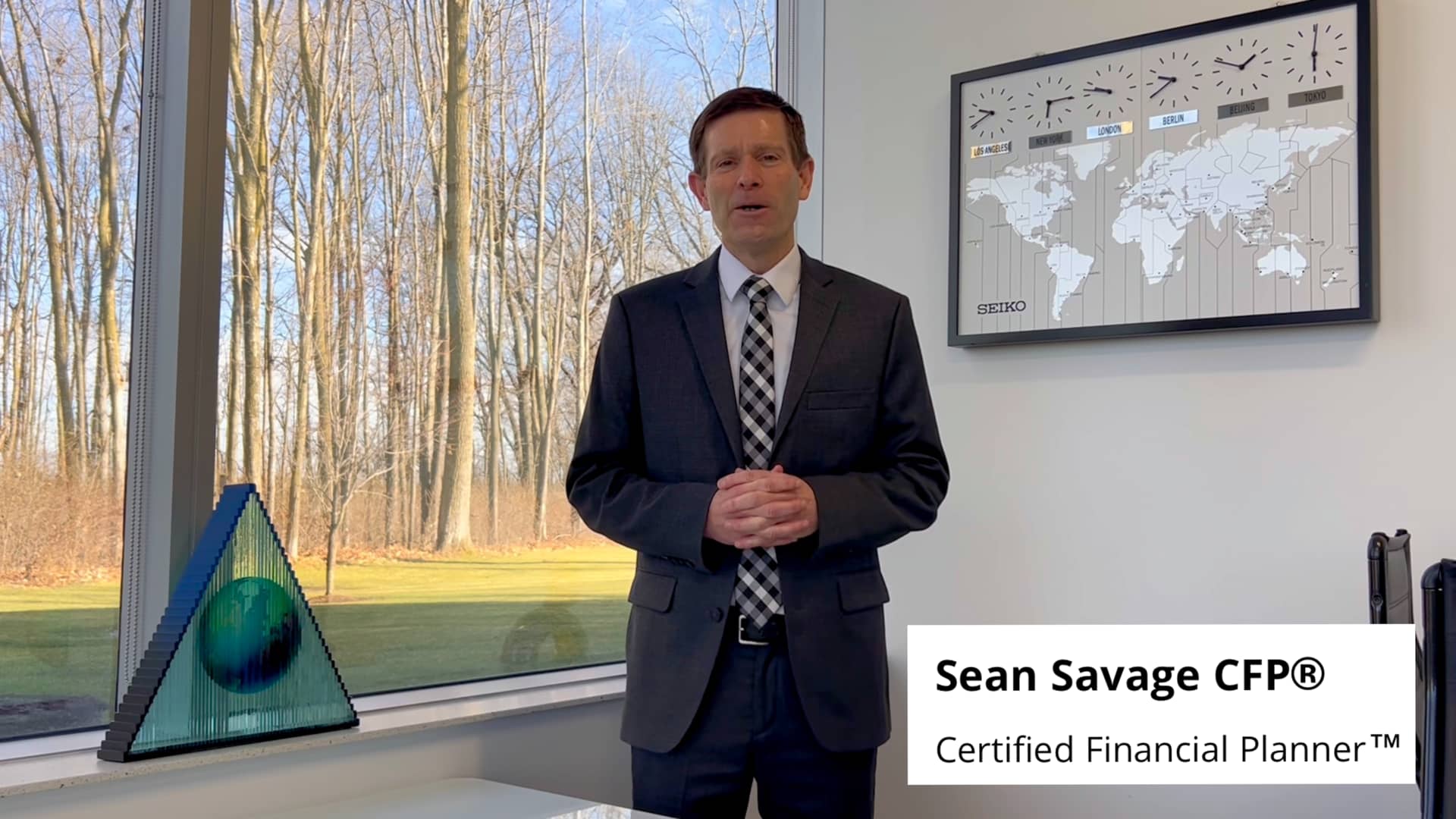 End of Year Video From Sean SavageCertified Financial Planner (CFP) on