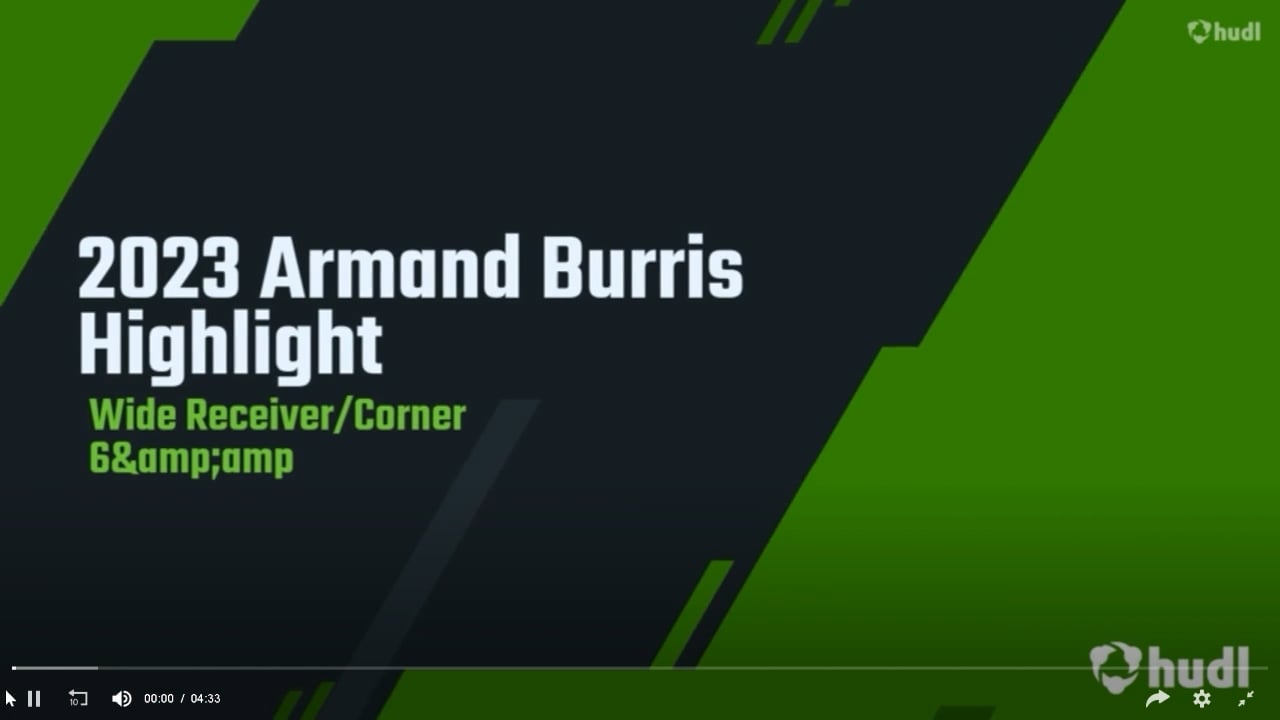 Watch armand burris's Exposure Ad: Approved