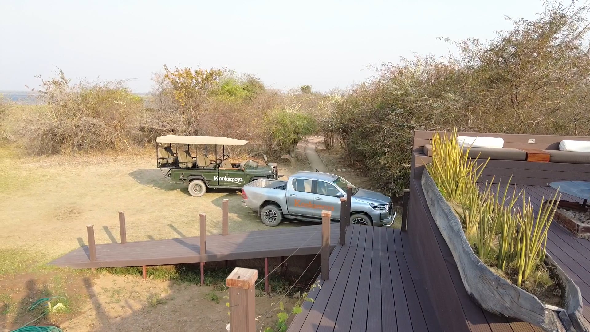 Konkamoya Camp, Kafue, Zambia