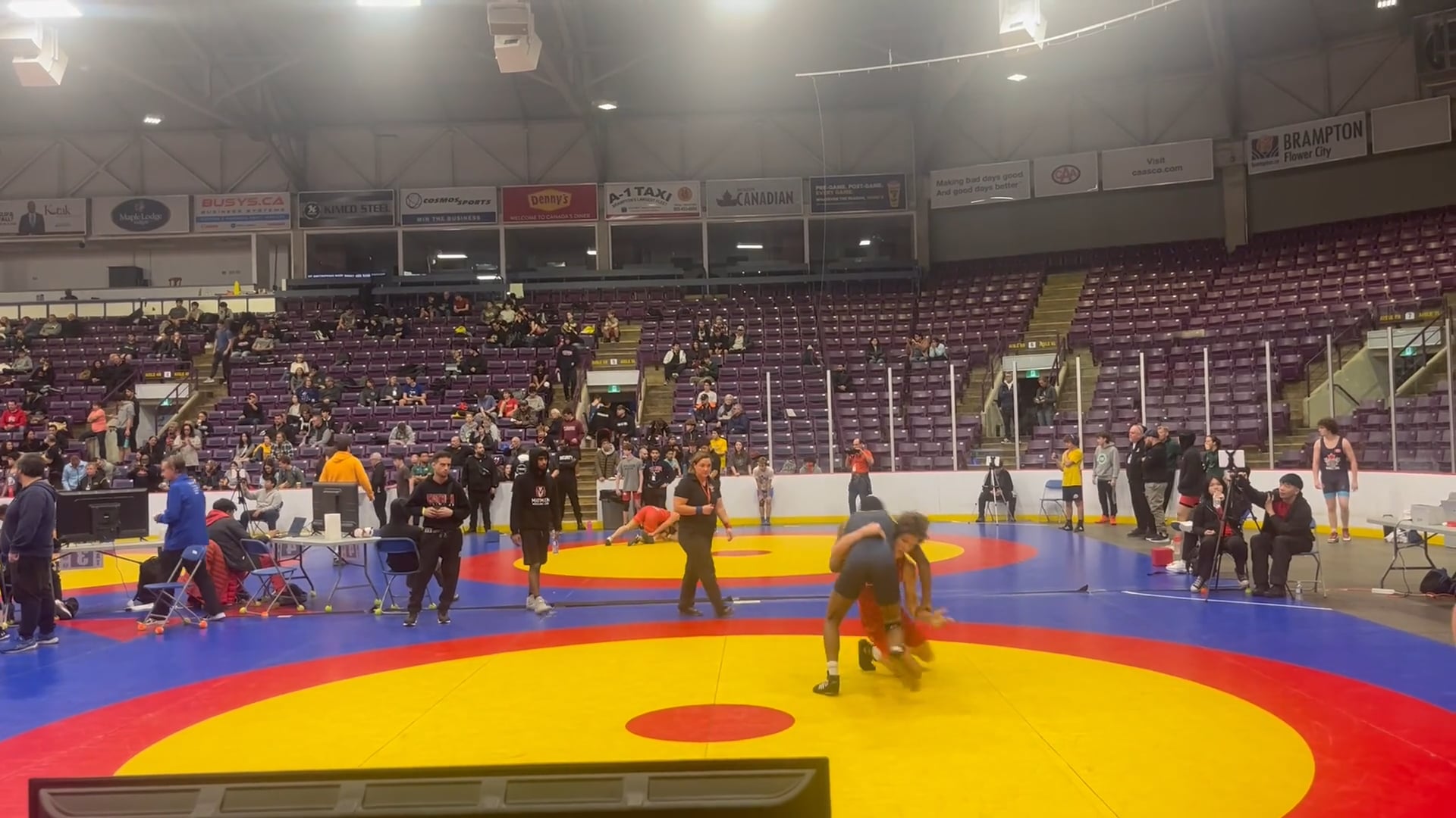 Watch austin brabant's wrestling film