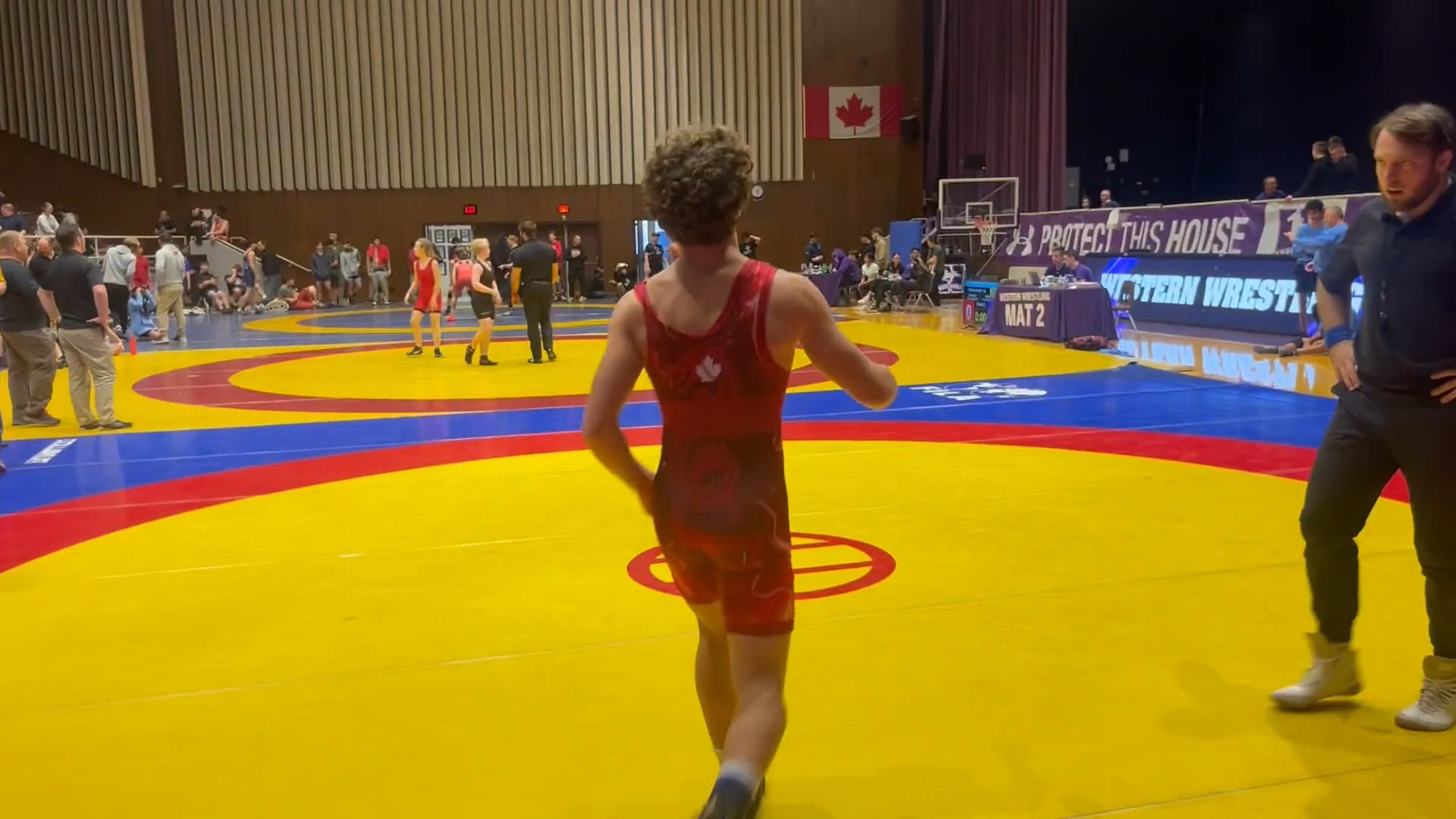 Watch austin brabant's wrestling film