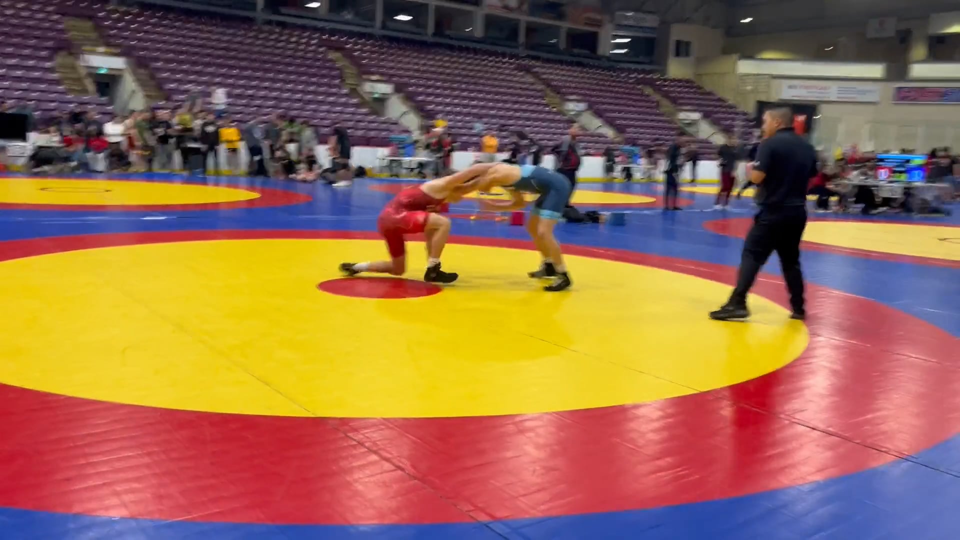 Watch austin brabant's wrestling film