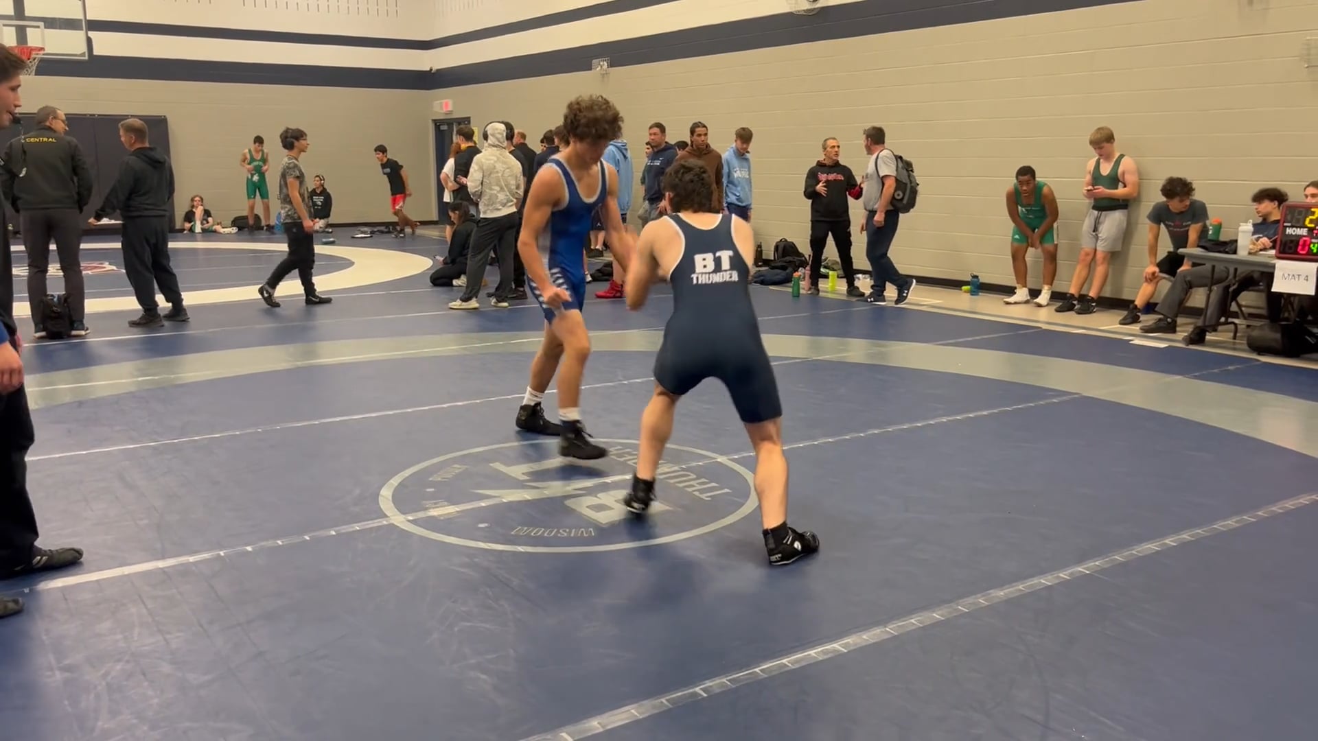 Watch austin brabant's wrestling film