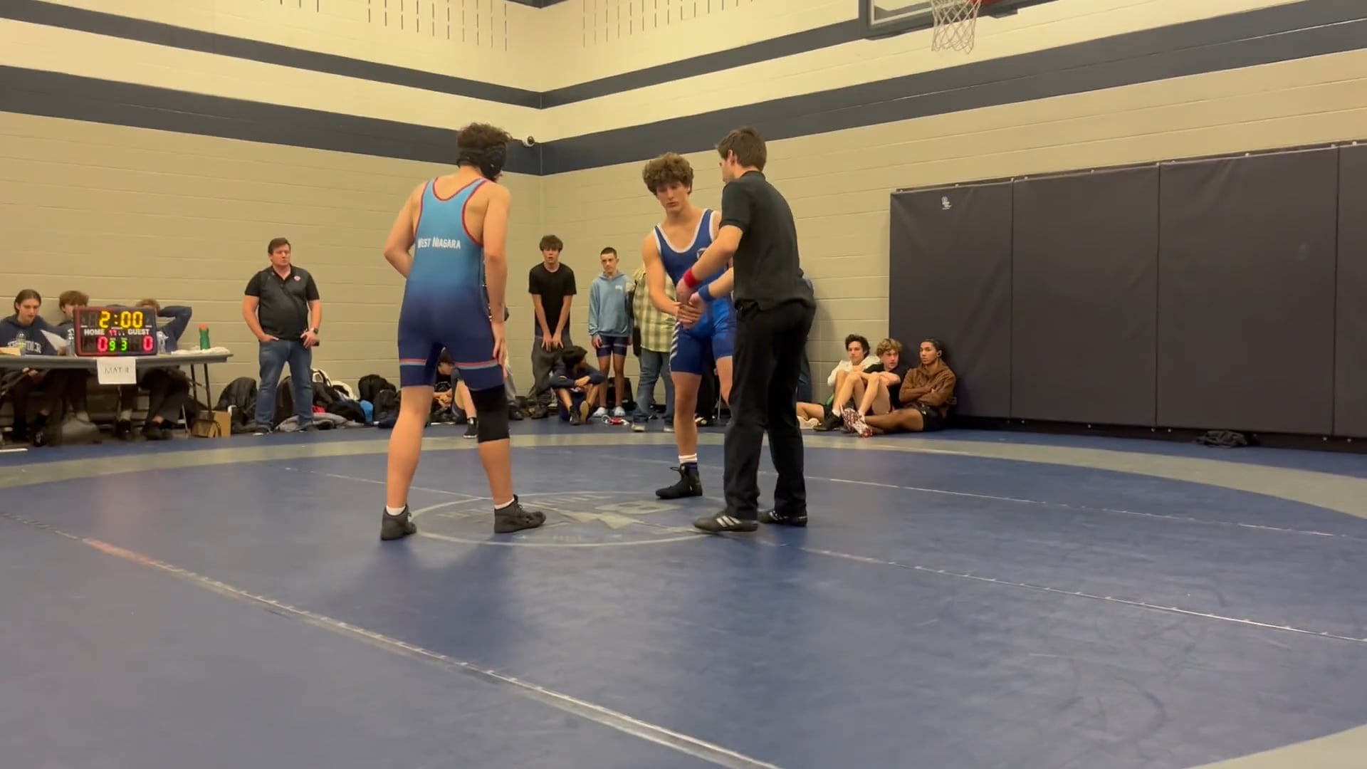 Watch austin brabant's wrestling film