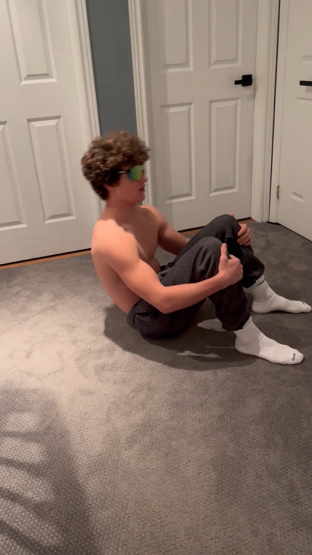 Watch austin brabant's Sit Ups: 128 sit ups