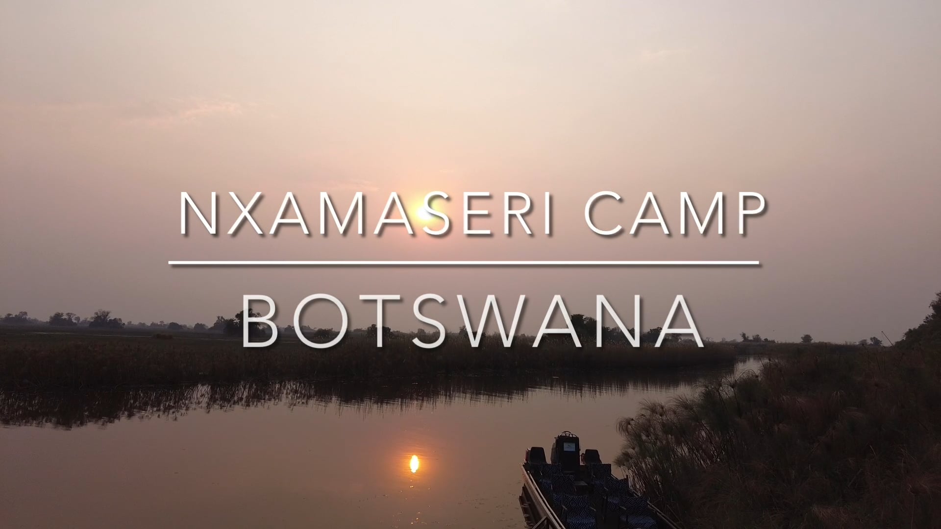Nxamaserie Camp, Botswana