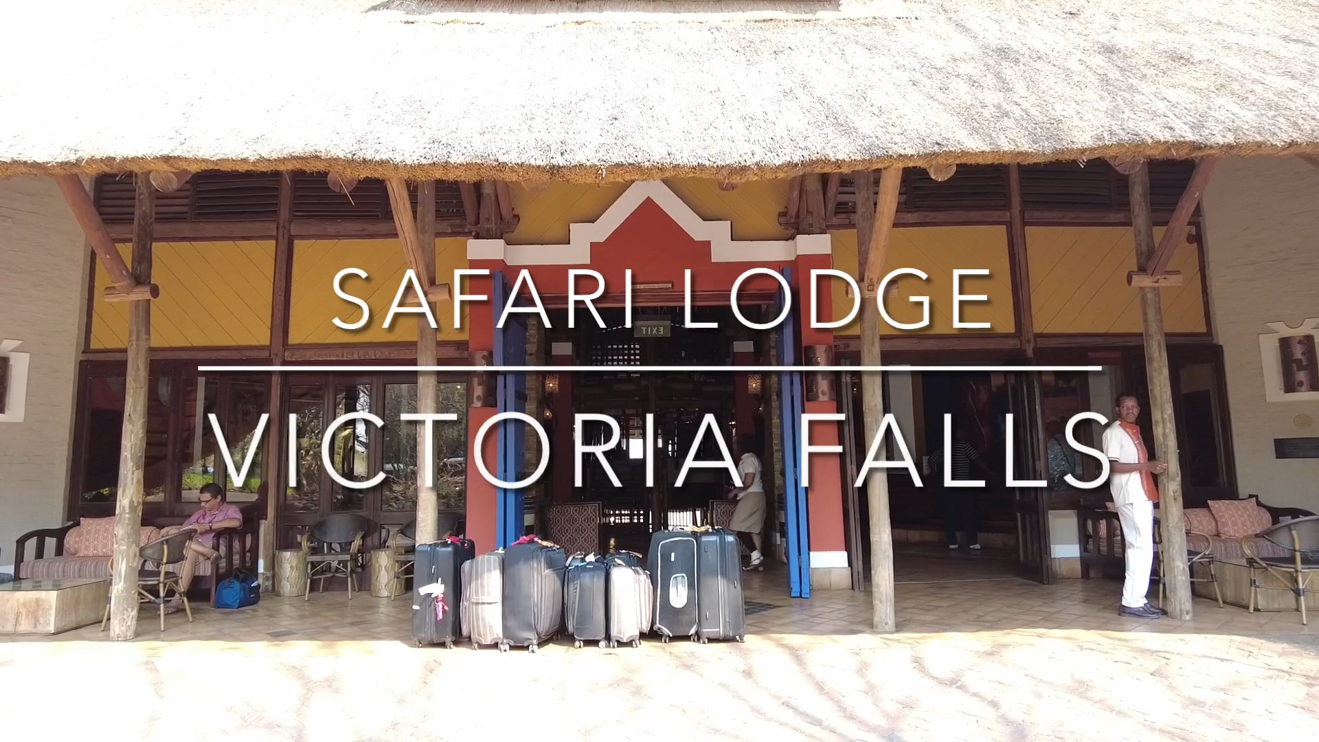 Victoria Falls Safari Lodge, Zimbabwe