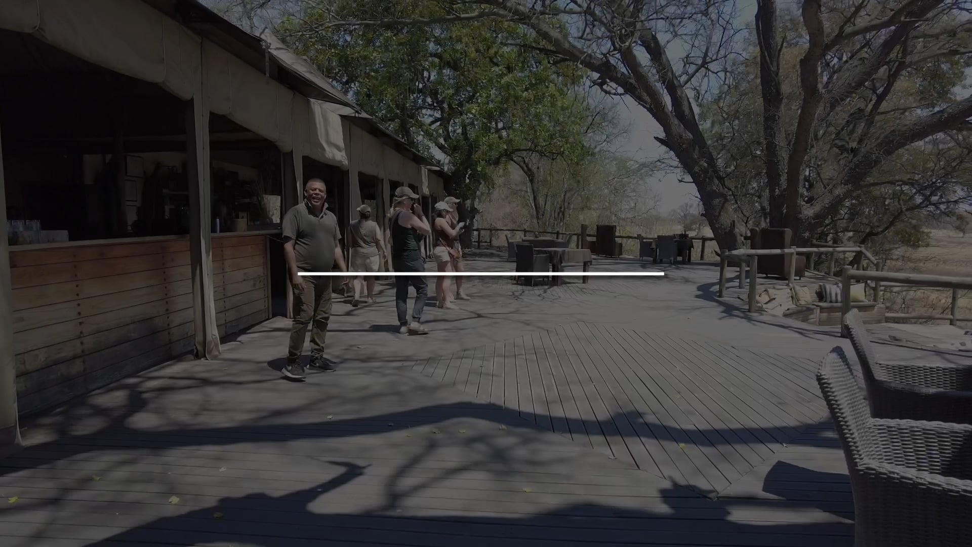 Nambwa Camp, Bwabwata NP, Namibia