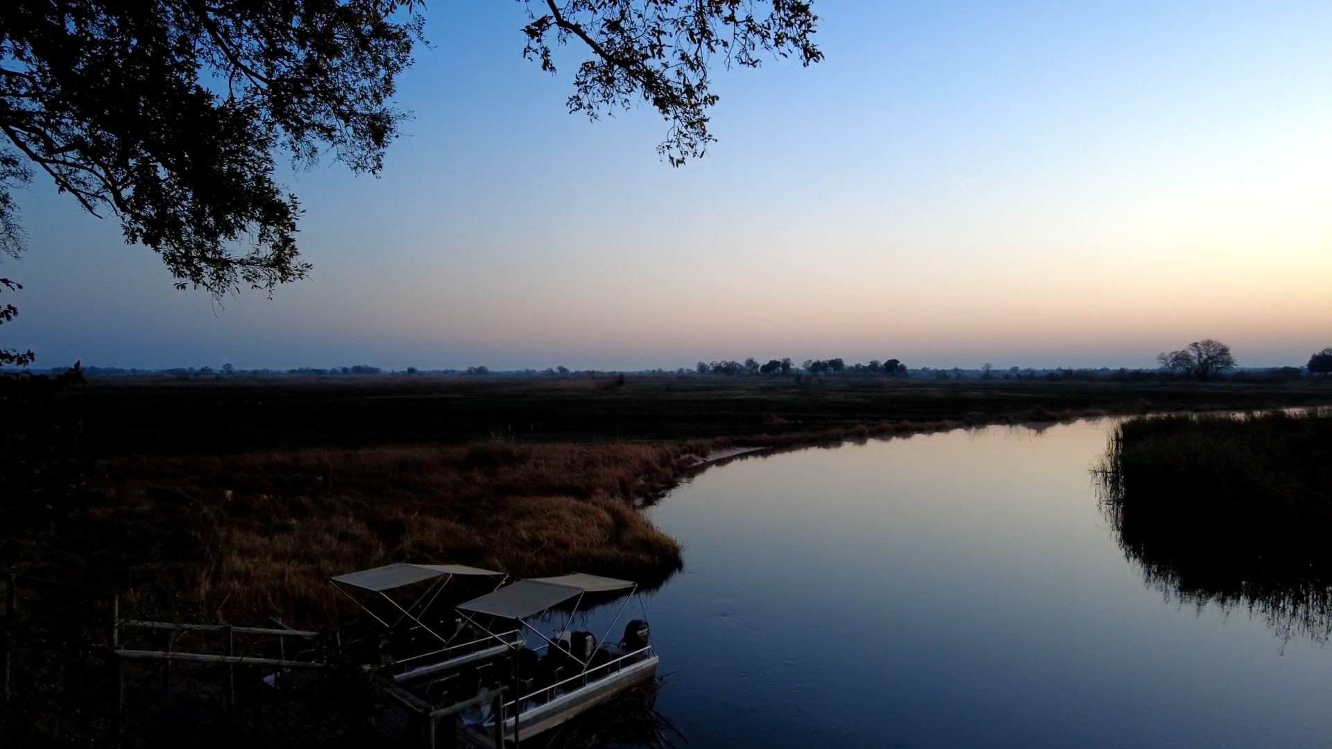 Sunrise in Botswana