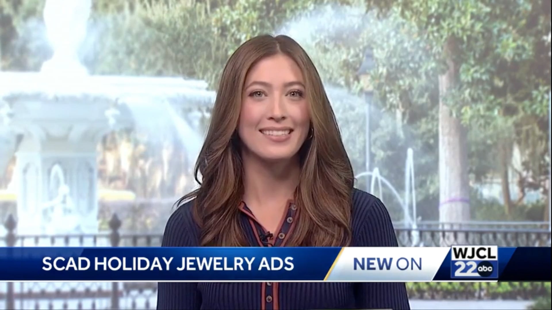 SCADpro: WJCL Coverage of the David Yurman Holiday Campaign