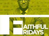 Faithful Fridays: Pastor Thurston