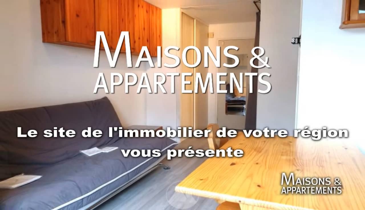 SAINTGERVAISLESBAINS APPARTEMENT À VENDRE 95 000 € 20 m² 2
