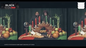 'Habari Gani?' The answer is, 'Kujichagulia' on this second night of Kwanzaa