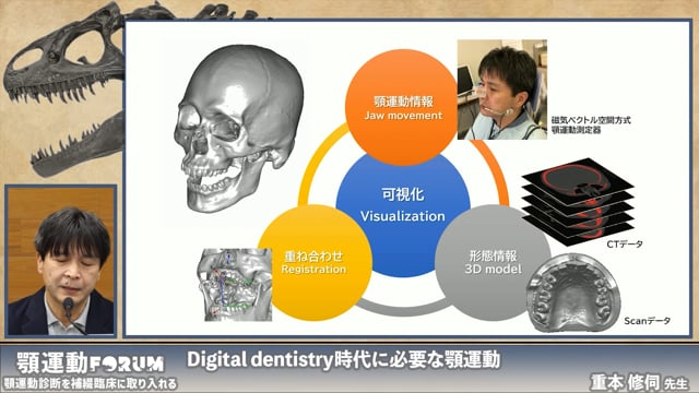 磁気ベクトル空間方式顎運動測定器とは？丨重本 修伺先生