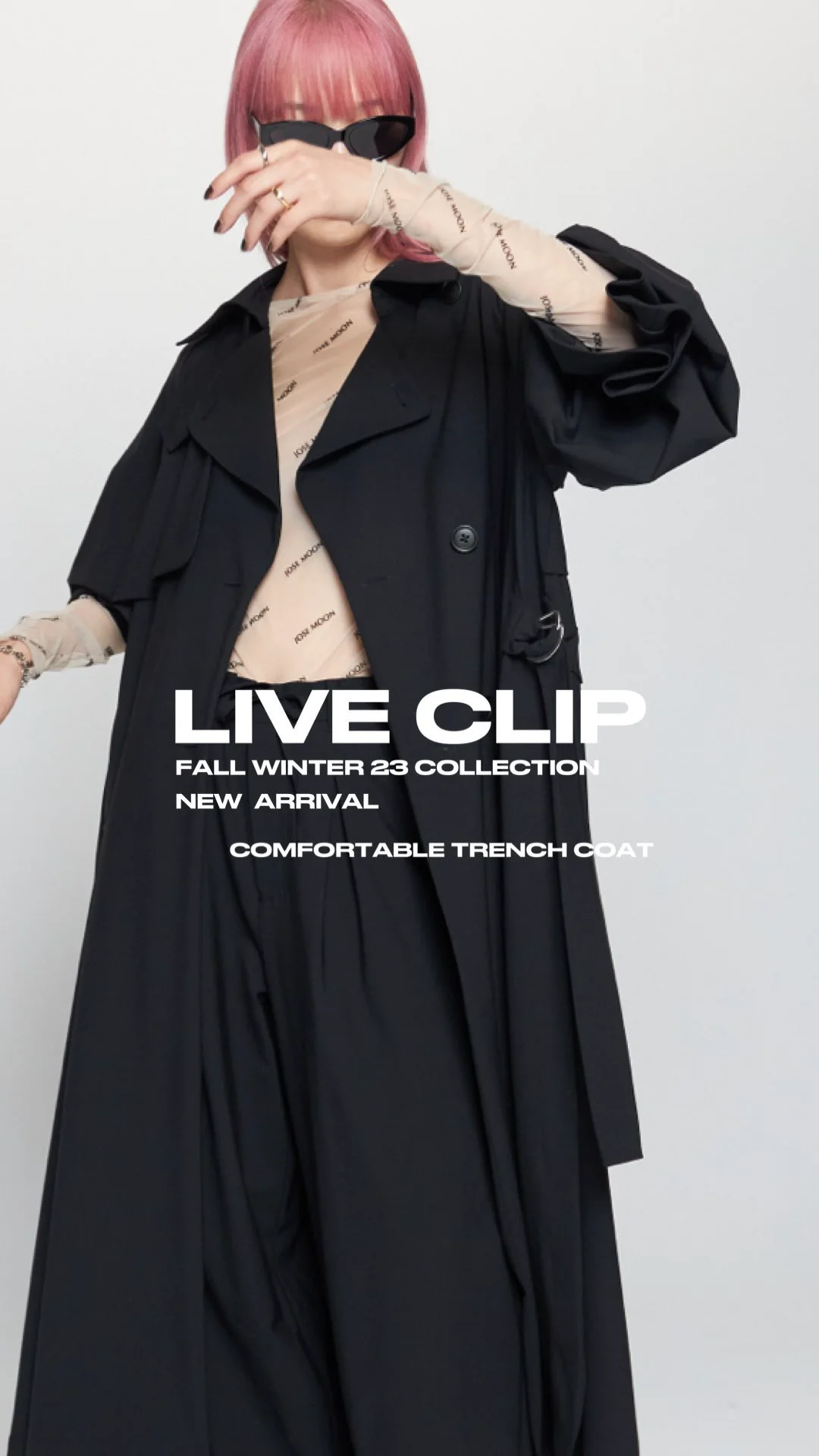 COMFORTABLE TRENCH COAT(F BEIGE): OUTERjosemoon COMFORTABLE TRENCH COAT(F BEIGE): OUTERjosemoon
