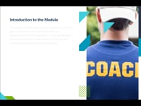 Module 1: Fundamentals of Sports Coaching