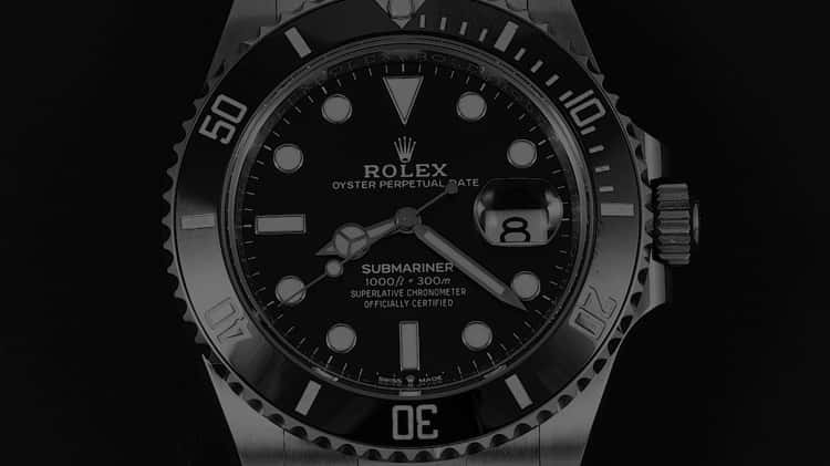 Rolex submariner video hot sale