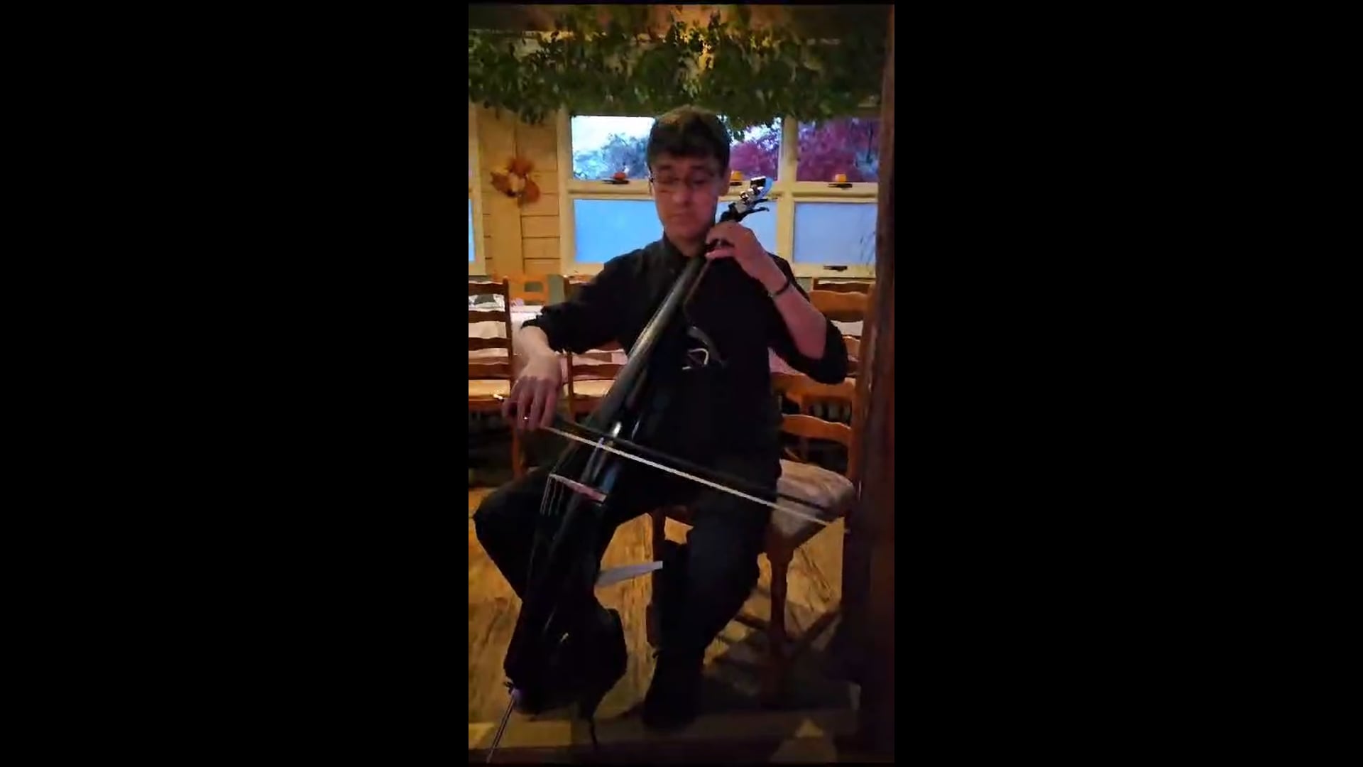 Promotional video thumbnail 2 for Davhinc - Electric Cellist