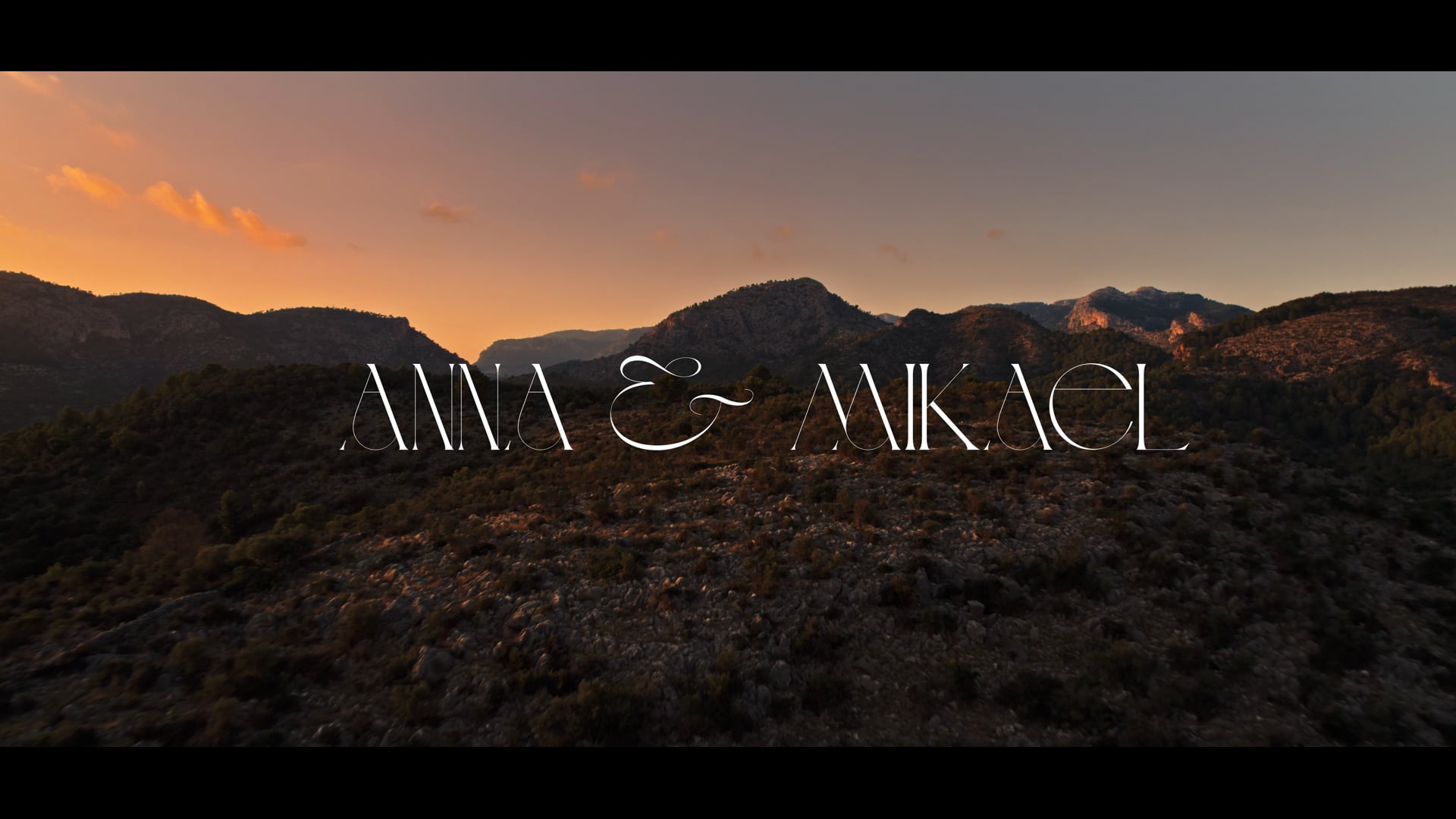 ANNA & MIKAEL -Highlights 8K
