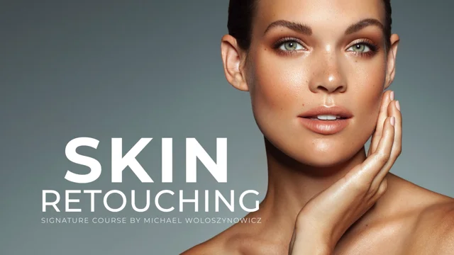 Skin Retouching Video Course Intro