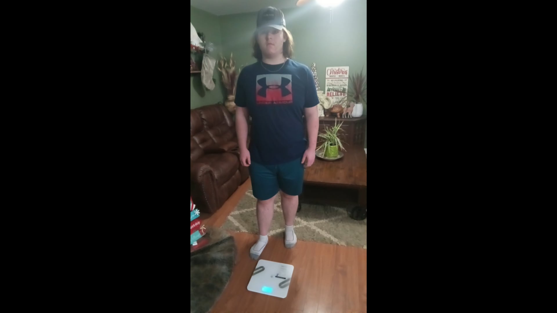 Watch cameron vollick's Weight: 303.2 pounds