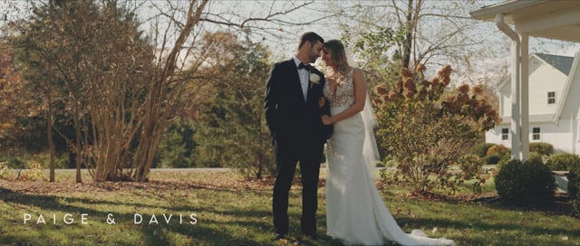 Paige & Davis || 48 Fields Farm Wedding Highlight Video
