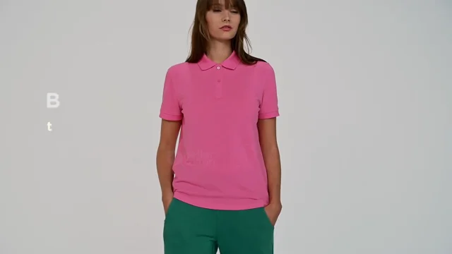 B&C MY ECO POLO 65/35 /WOMEN
