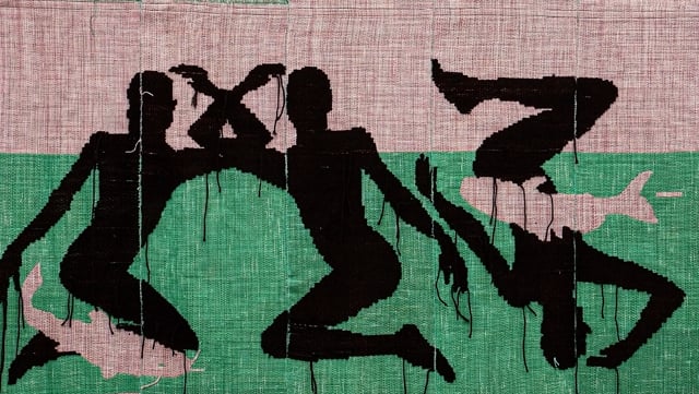 Diedrick Brackens + Jordan Parks